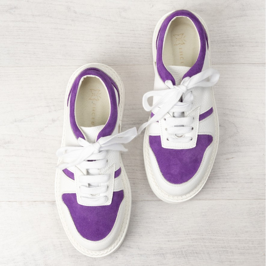 Sneakersi - Sassari - Purple Combo 